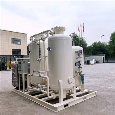 Автоматический газовый завод VPSA.