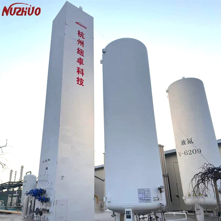 Криогенное жидкое кислородное растение