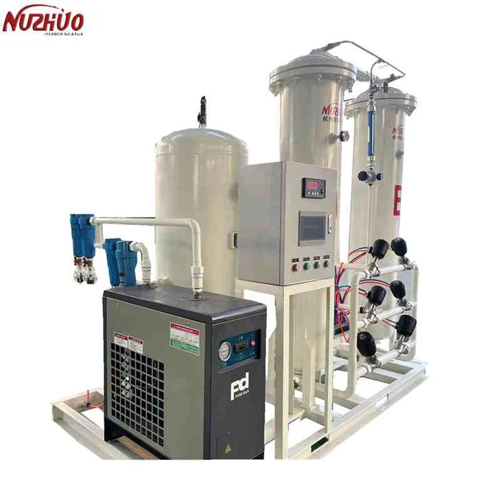 Промышленное кислородное растение PSA