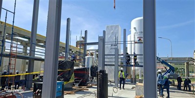 Малая-установка по производству криогенного азота в Нучжо успешно прошла испы...