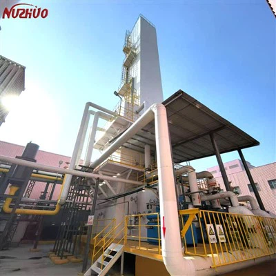 Оборудование ASU жидкой азотной генерации