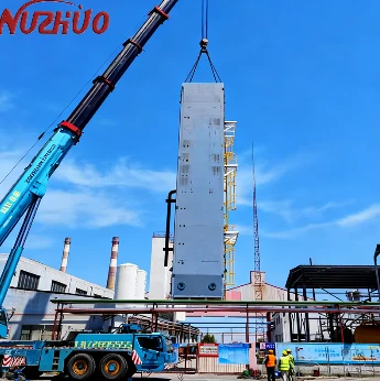 Завод по производству жидкостей O2 и N2